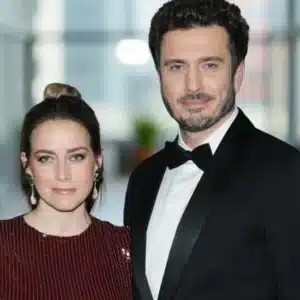 Iina Kuustosen puoliso