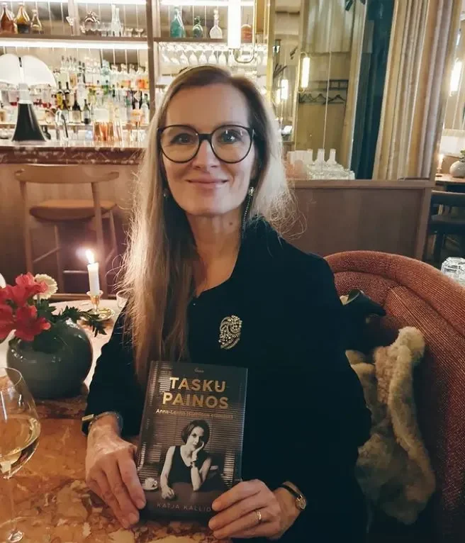 Katja Kallio – kirjailija ja käsikirjoittaja