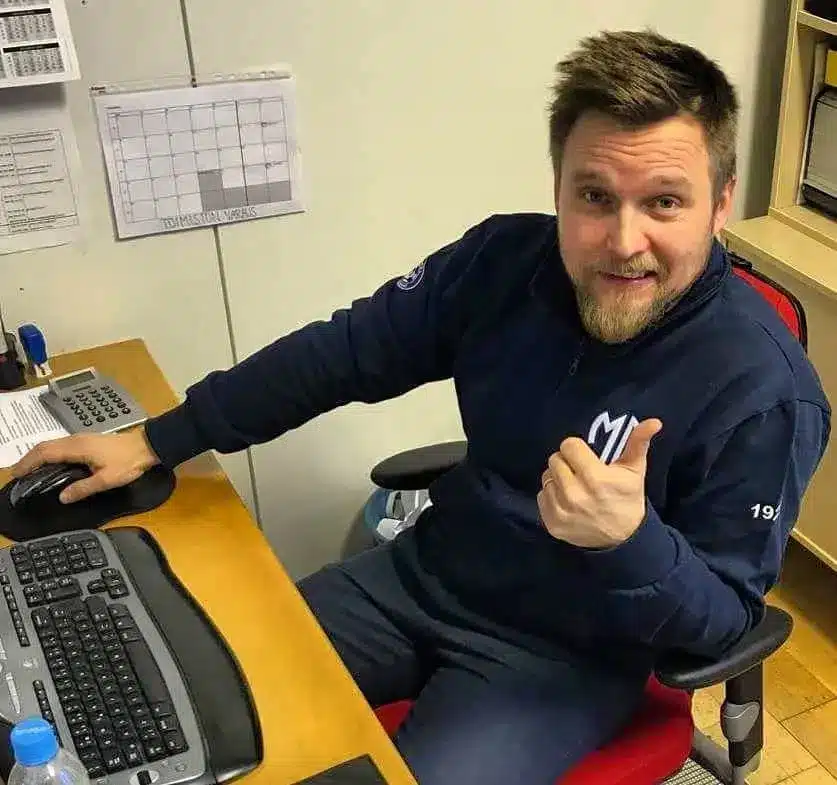 Mika Roivas Mikkelistä jalkapallon ytimeen